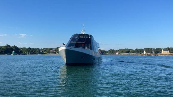 sortie en mer en yacht