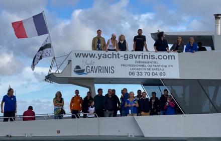 Privatisation du Yacht Gavrinis à Vannes pour une opération 