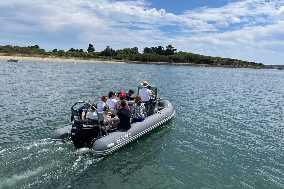 Photo d'une activité proposée à bord du yacht