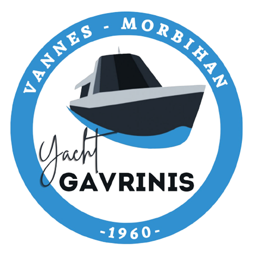 Logo Yacht Gavrinis, privatisation bateau dans le Morbihan